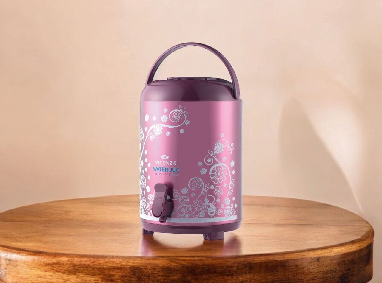 VW1000WJ Orchid Purple Water Jug 9.5L